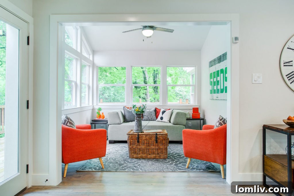 High-End Designer Touches in Remodeled Dallas Home