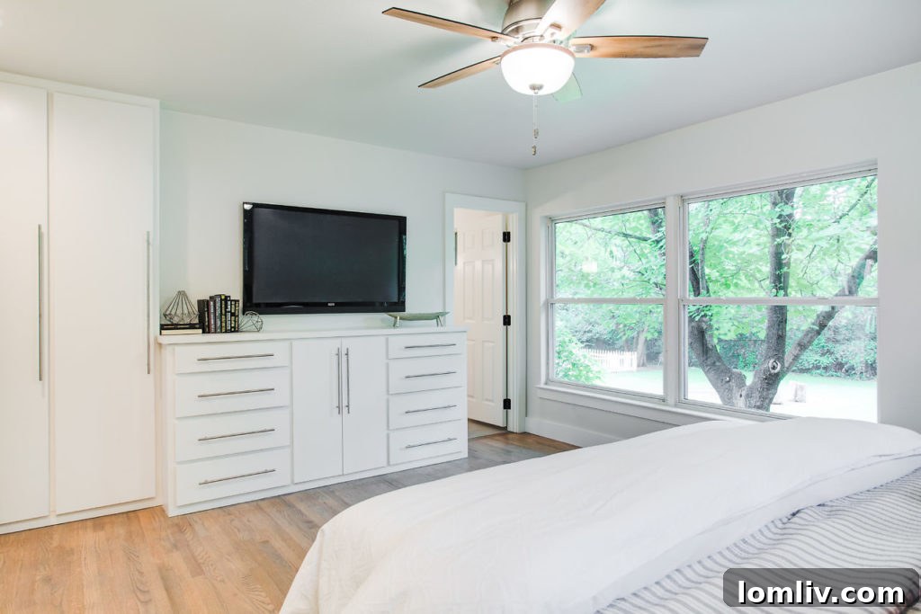 New Solid Core Doors in Bedrooms and Bathrooms for Enhanced Privacy