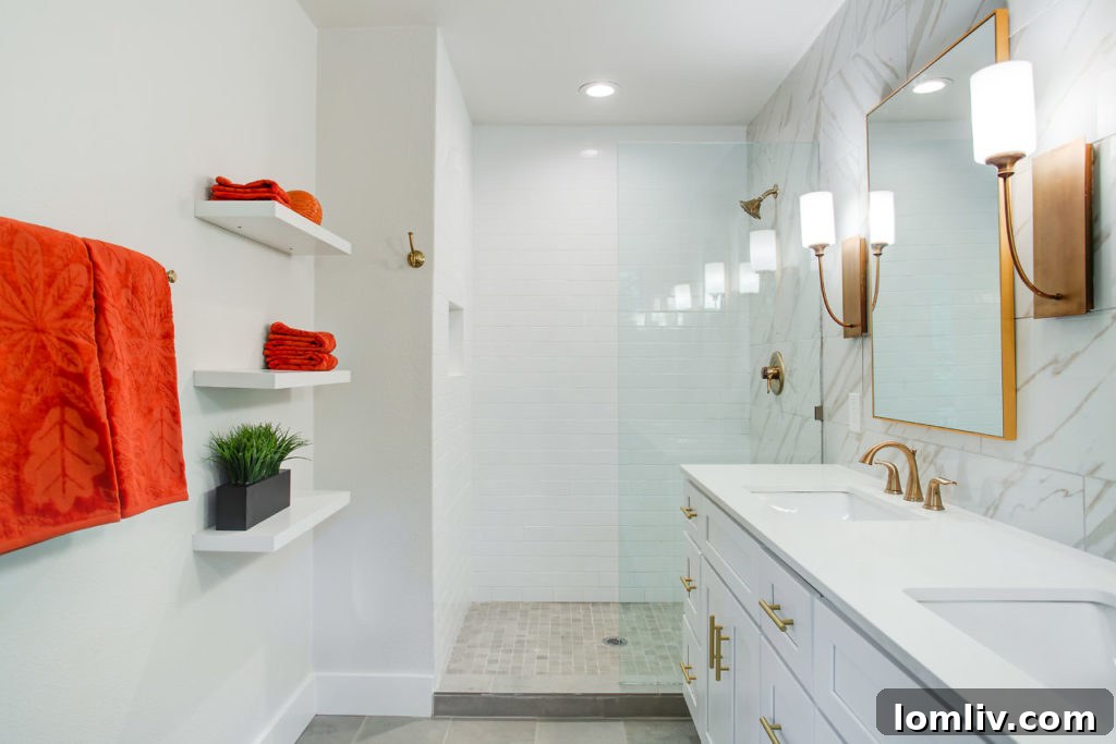 Dual Sinks and Quartz Countertops in Master Ensuite