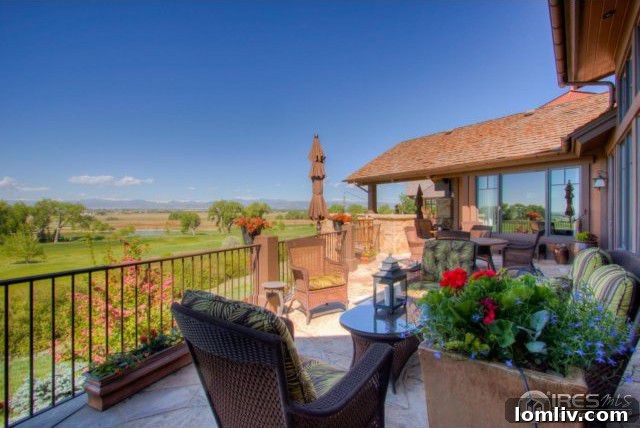 View from Colorado patio.