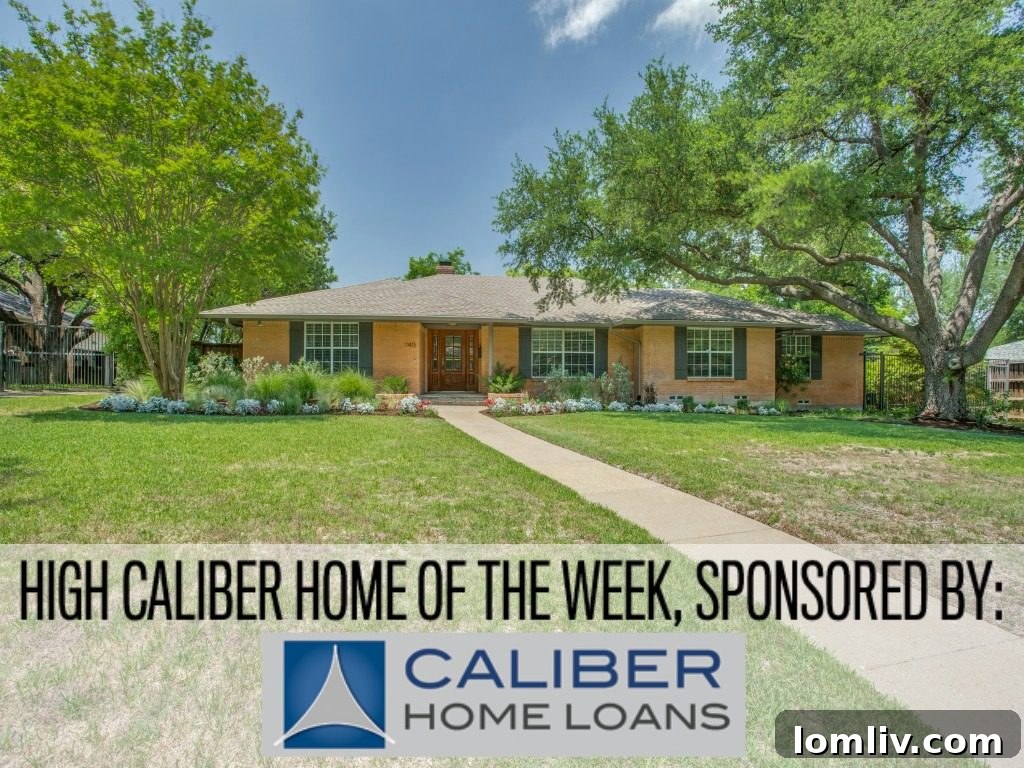 Designer Ranch Oasis in Eudora Estates 2 Chicot Drive Remodeled Ranch Exterior