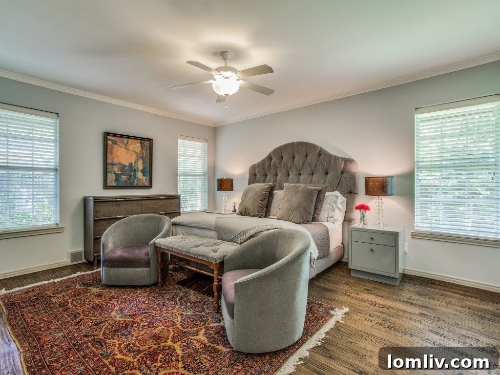 Chicot Drive Master Bedroom