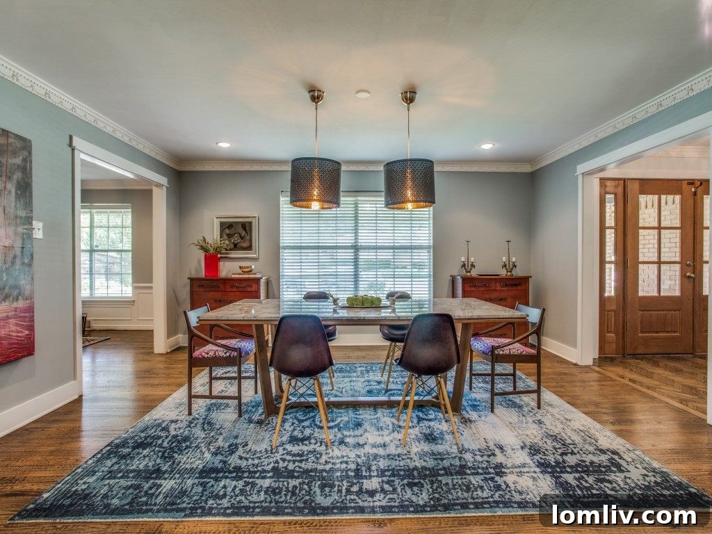 Chicot Drive Living Room