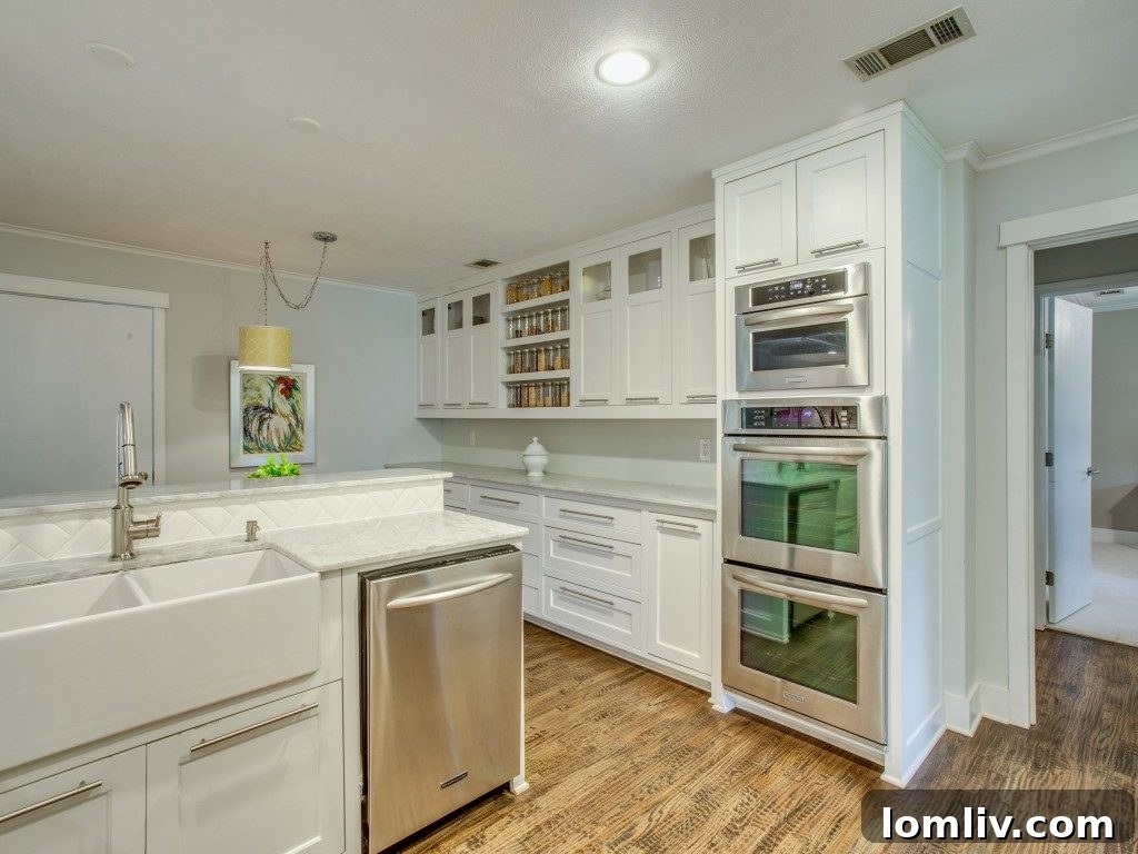 Chicot Drive Kitchen Overview