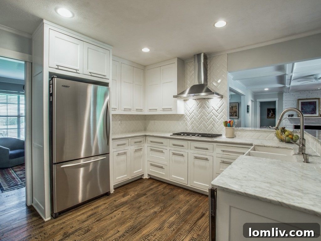 Chicot Drive Kitchen Details