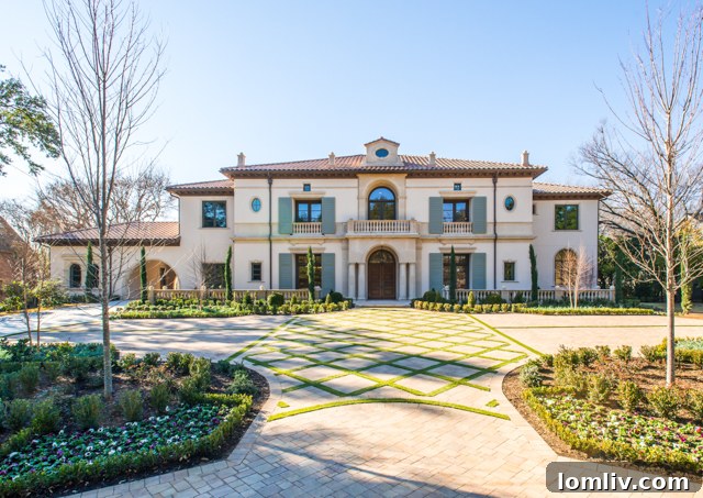 Tony Visconti of Bella Custom Homes - Showcasing a grand entrance to a luxury home