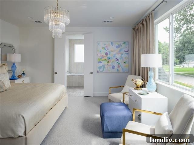 Inviting Living Room Fireplace