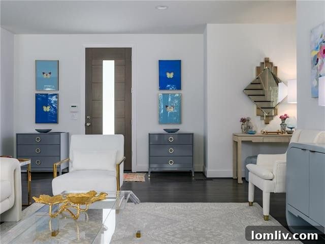 Open Concept Living Area at 9941 Elmada Lane