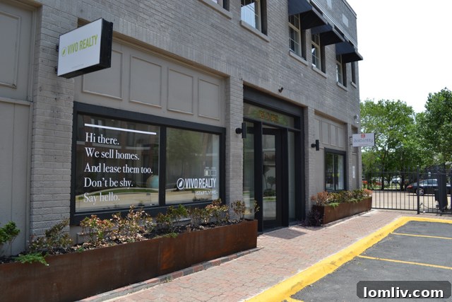 Vivo Realty Group's modern Uptown Dallas office, a hub for agents.