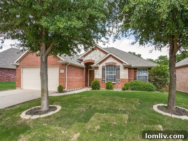 8210 Max Drive Dallas TX Exterior Home View