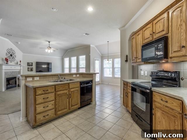 Gourmet Kitchen 8210 Max Drive Dallas