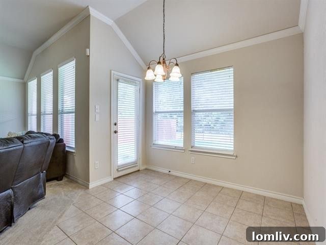 Walk-in Pantry and Formal Dining Dallas Home