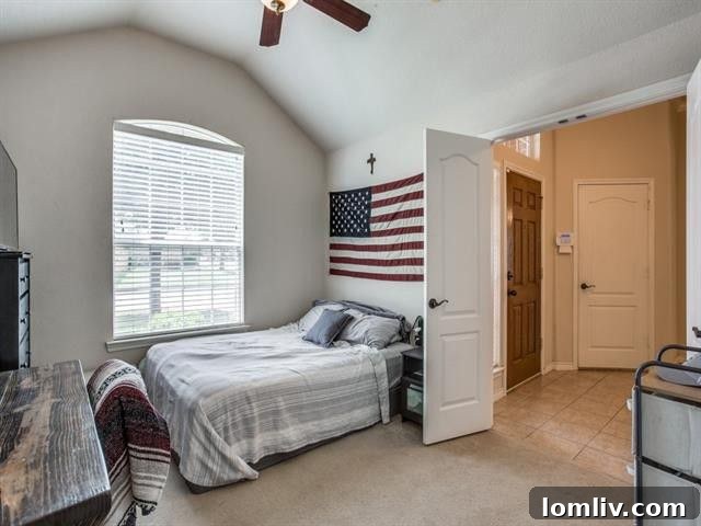 Spacious Bedroom 1 8210 Max Drive