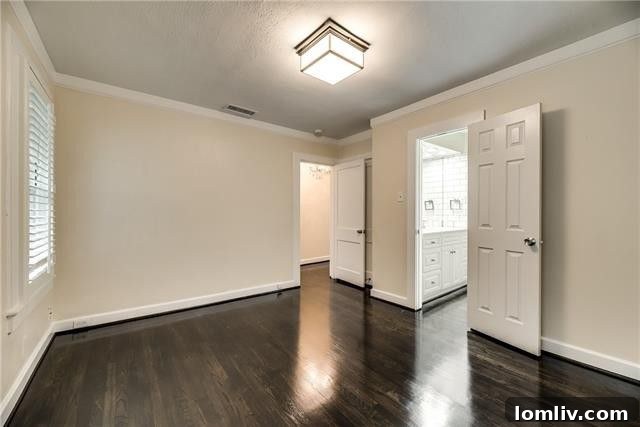 Spa-like Master Bathroom Highland Park