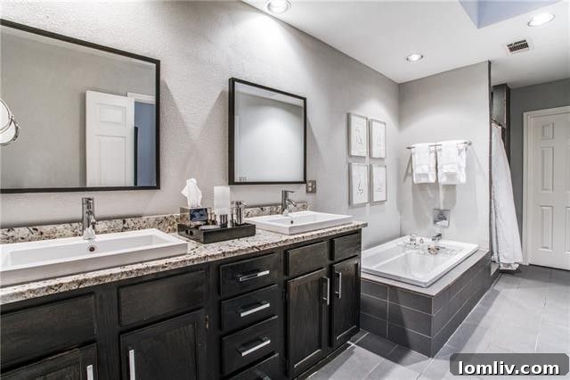 Master Bathroom Luxury University Park