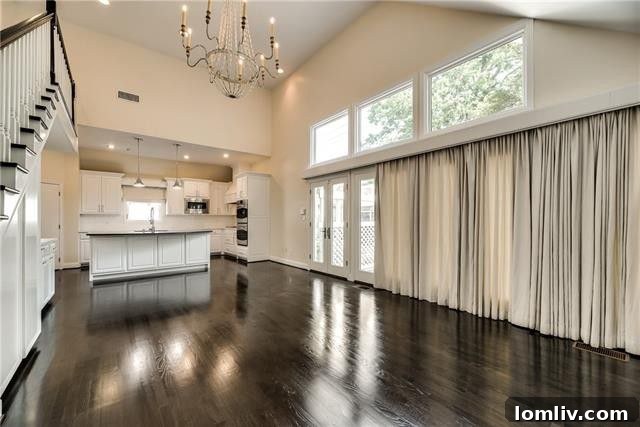 Gourmet Kitchen with Island