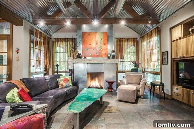 Bright Interiors with Large Windows