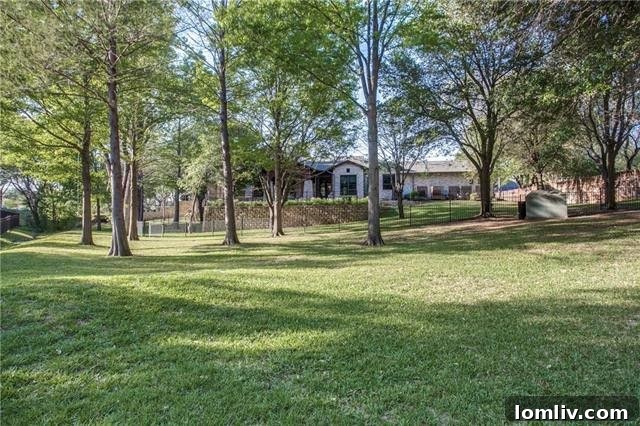 Heavily Treed Almost Acre Property