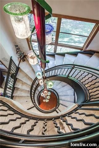 Coppell Home Interior View from Staircase