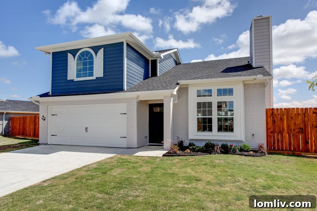 Spacious 3 bed, 2.5 bath two-story home at 2016 Shane Avenue, Fort Worth, priced at $234,900.