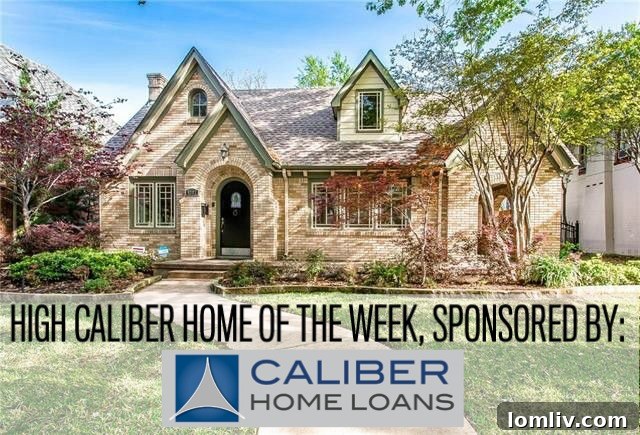 Stunning 1926 Tudor Home in Dallas's Beloved M Streets