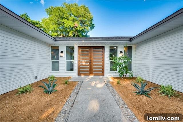 960 Glen Oaks Blvd Renovated Spanish Style Home South Dallas
