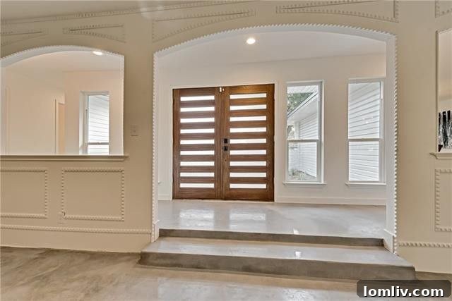 Elegant Entryway 960 Glen Oaks