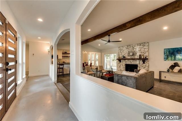 Modern Home Office South Dallas