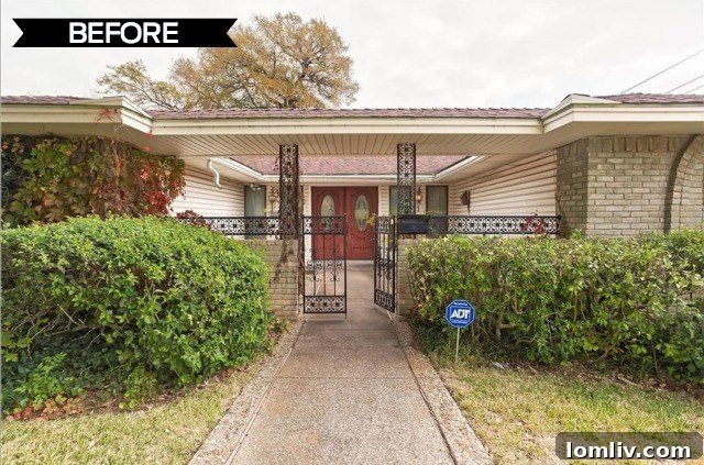 960 Glen Oaks Blvd Exterior Renovation South Dallas