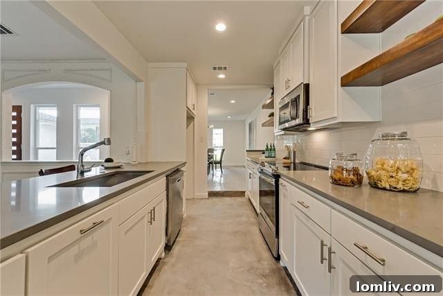 Subway Tile Backsplash Dallas Kitchen
