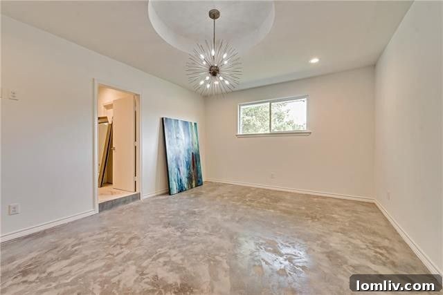 Master Bedroom Renovation Dallas