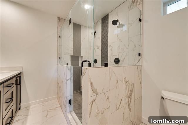 Walk-in Shower Frameless Glass