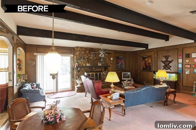 Stained Concrete Floors Dallas Home