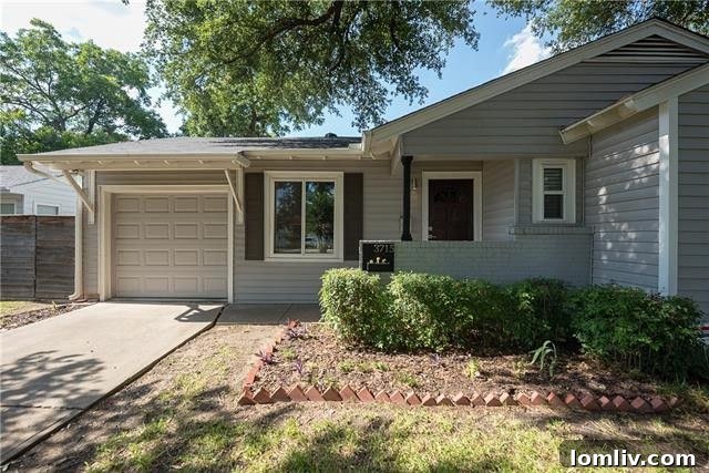 Prestonwood Creek Contemporary Gem Tops Dallas Open House List 13 Exterior front facade of the beautifully renovated 3715 Durango Dr home in Midway Hollow