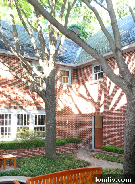 Before Photo of House Exterior with no Elevator