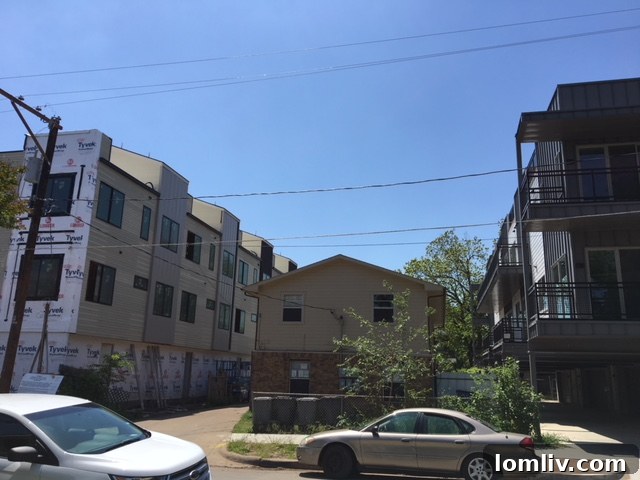 Dynamic Urban Development in Dallas' Bishop Arts District