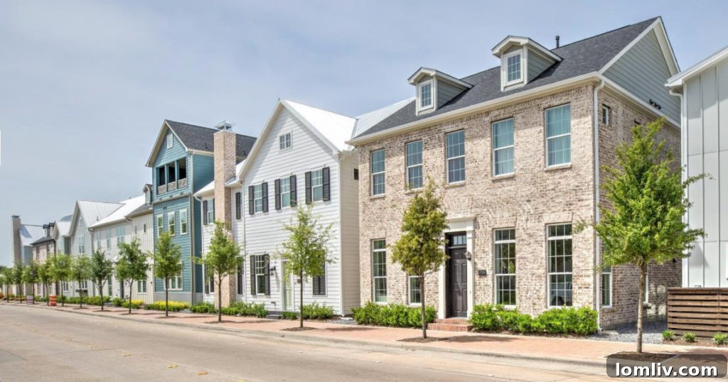 InTown Homes – Rice Fields Plano Arts near downtown Plano