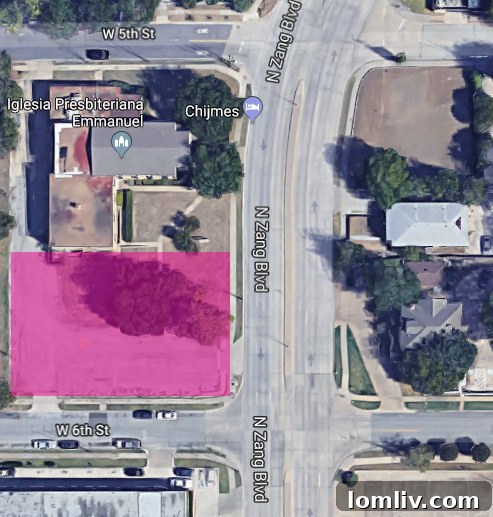 Magnolia on Zang Apartments exterior rendering