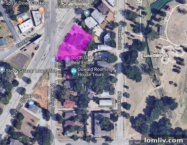 Rendering of Zang Flats residential development