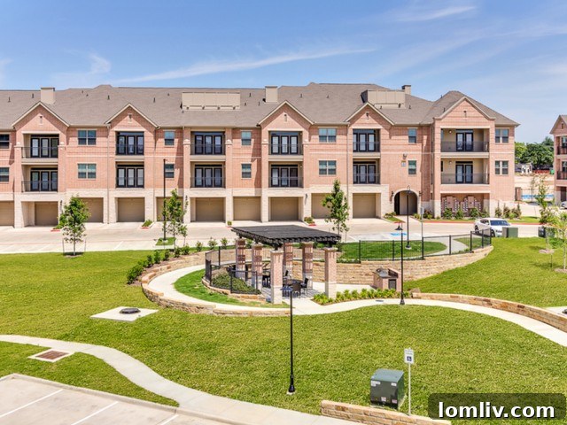 Interior view of Lincoln Kessler Park apartments