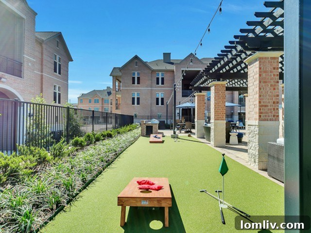 Amenities at Lincoln Kessler Park apartments