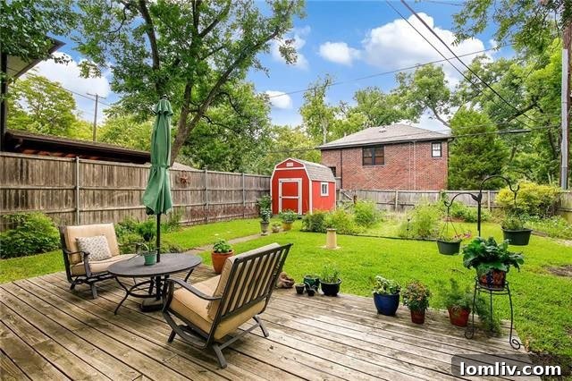 View of the spacious outdoor deck, perfect for entertaining or relaxing