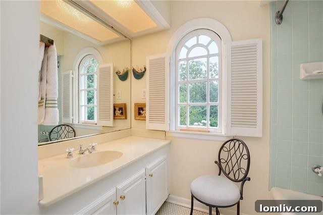 Spacious master bedroom with a dedicated sitting area