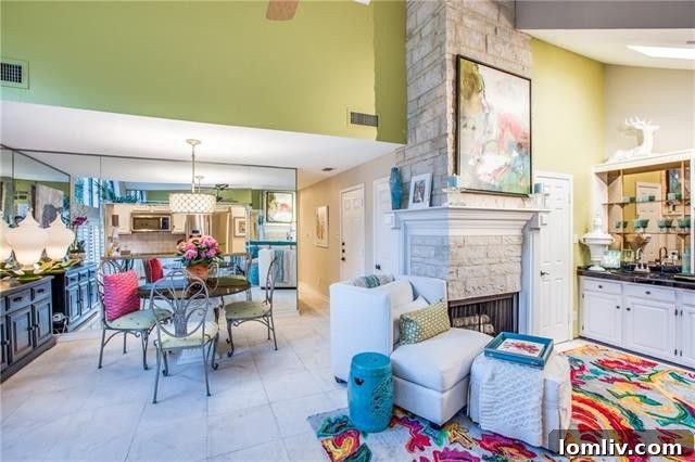 Spacious Secondary Bedroom with Hardwood Floors