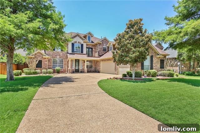 Updated Country Brook Estates Home in Allen TX with Sophisticated Look