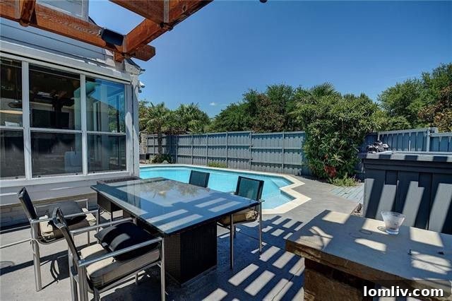 Gleaming Saltwater Pool Ready for Endless Summer Fun