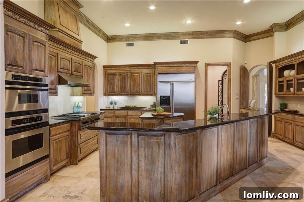 Kitchen showcasing the new GE Monogram range top and clean aesthetic