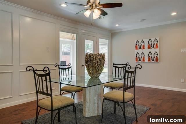 Inviting Sunroom with Abundant Natural Light at 9659 Leaside Dr.