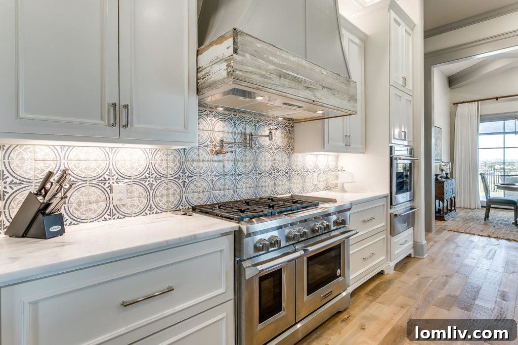 5205 Caliza Court offers immediate luxury – no waiting for custom features