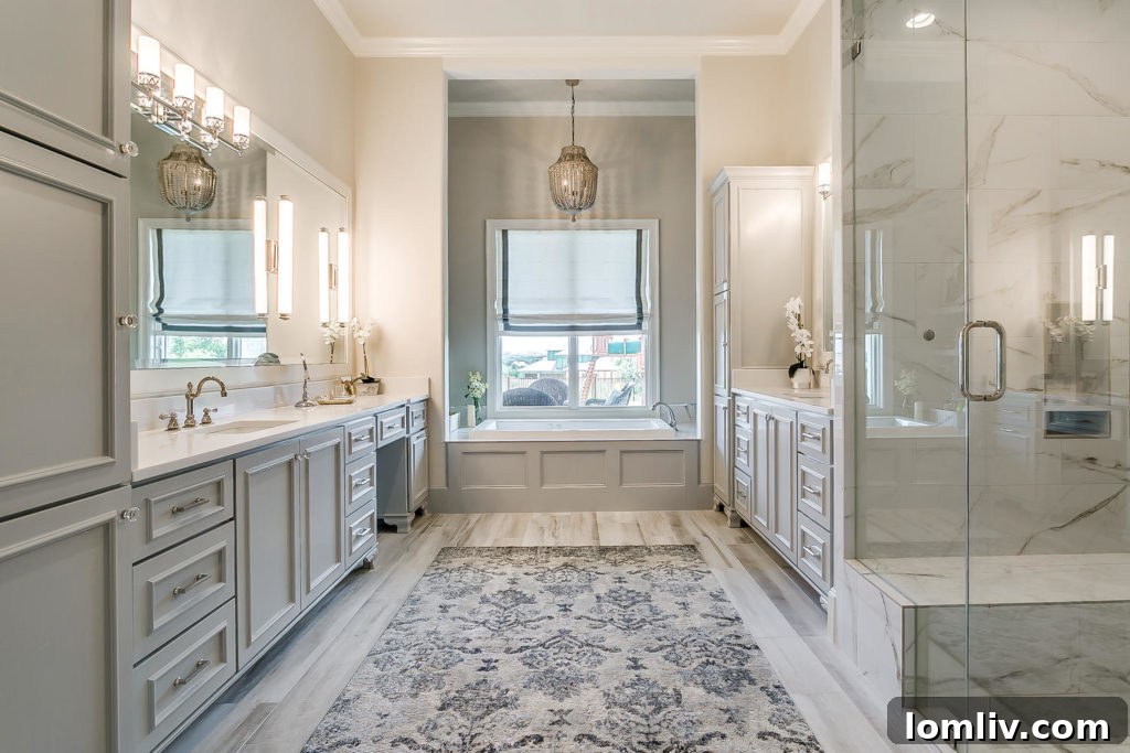 Custom cabinetry, designer tiles, and premium fixtures elevate every corner of this luxury Fort Worth home